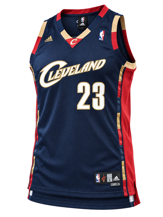 LeBron James Cleveland Cavaliers Jersey Size Large
