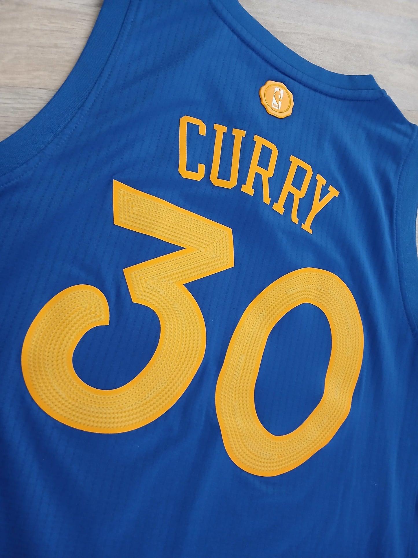 Steph Curry Golden State Warriors Christmas Day Jersey Size Medium