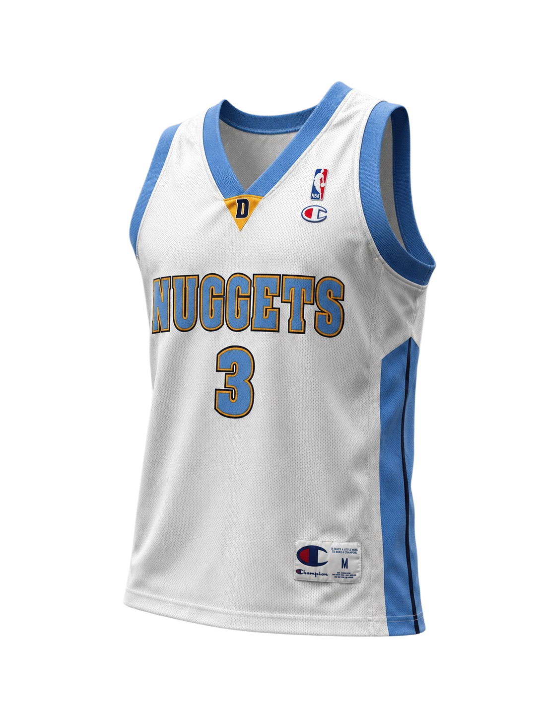 Allen Iverson Denver Nuggets Jersey Size Medium