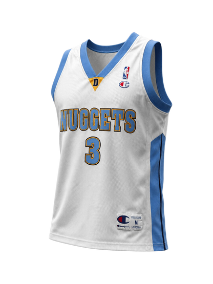 Allen Iverson Denver Nuggets Jersey Size Medium