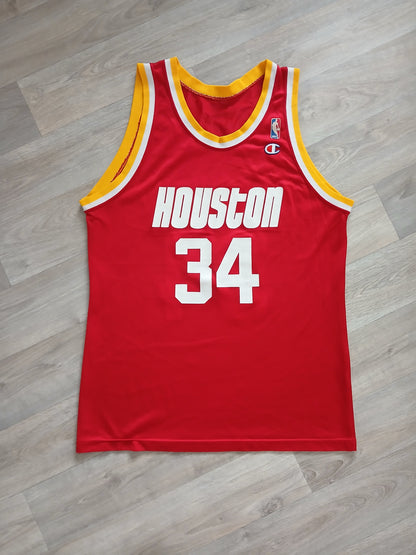 Hakeem Olajuwon Houston Rockets Jersey Size Large