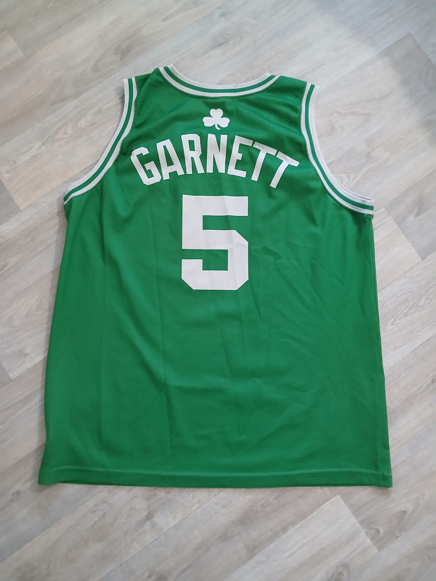 Kevin Garnett Boston Celtics Jersey Size Large