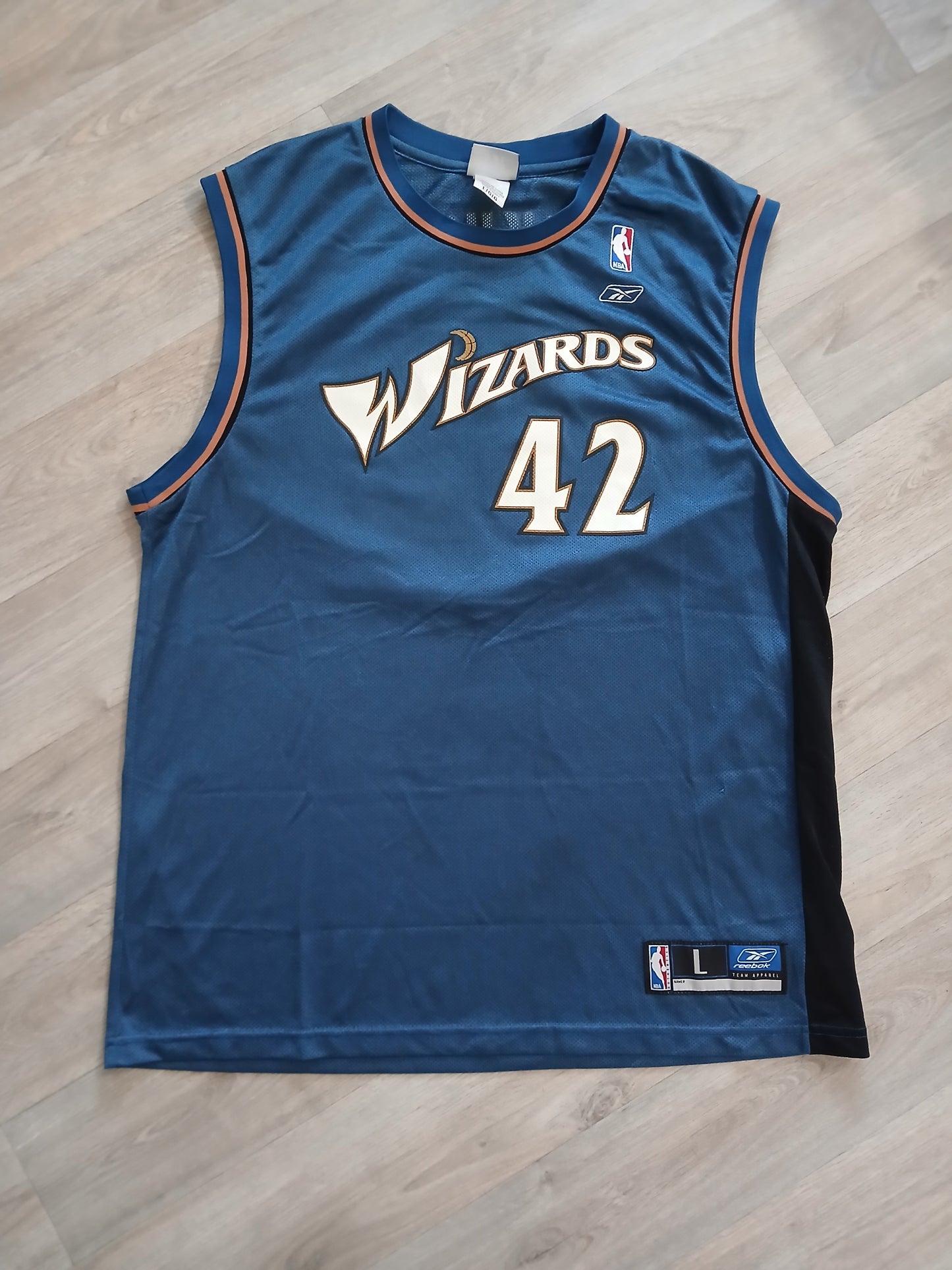 Jerry Stackhouse Washington Wizards Jersey Size Large