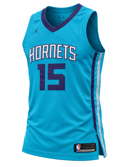 Kemba Walker Authentic Charlotte Hornets Jersey Size XL