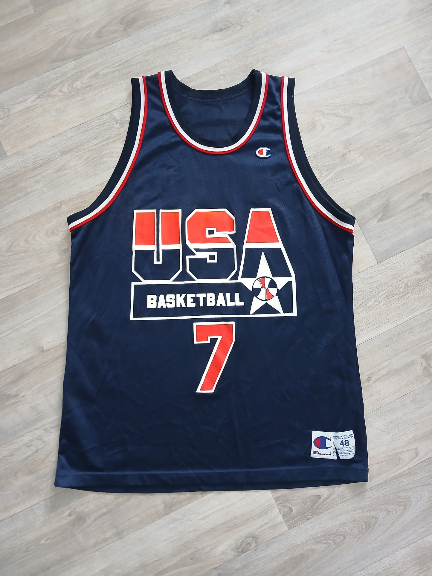 Shawn Kemp Team USA Jersey Size XL