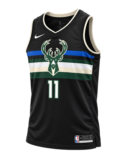 Brook Lopez Milwaukee Bucks Jersey Size Large