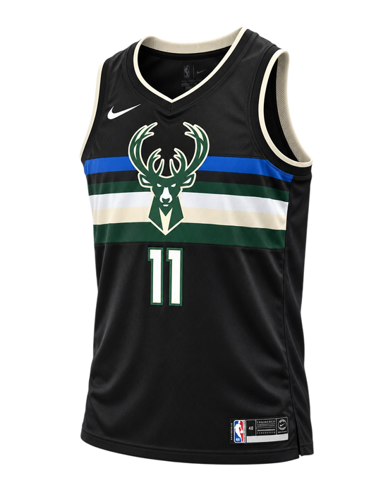 Brook Lopez Milwaukee Bucks Jersey Size Large
