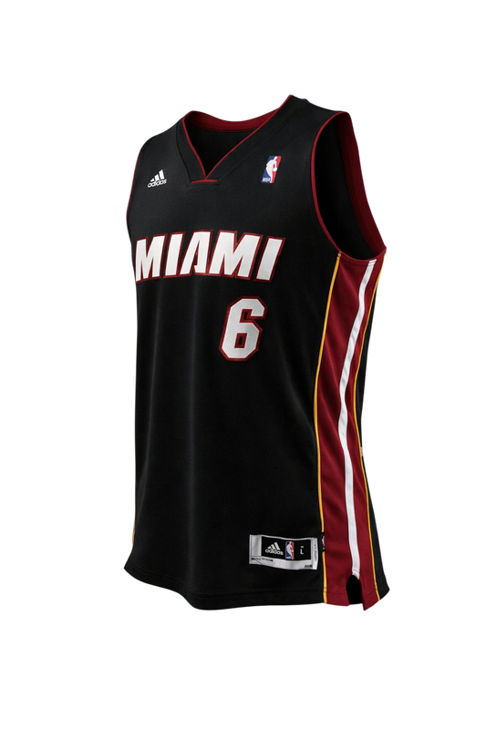 LeBron James Miami Heat Jersey Size Large