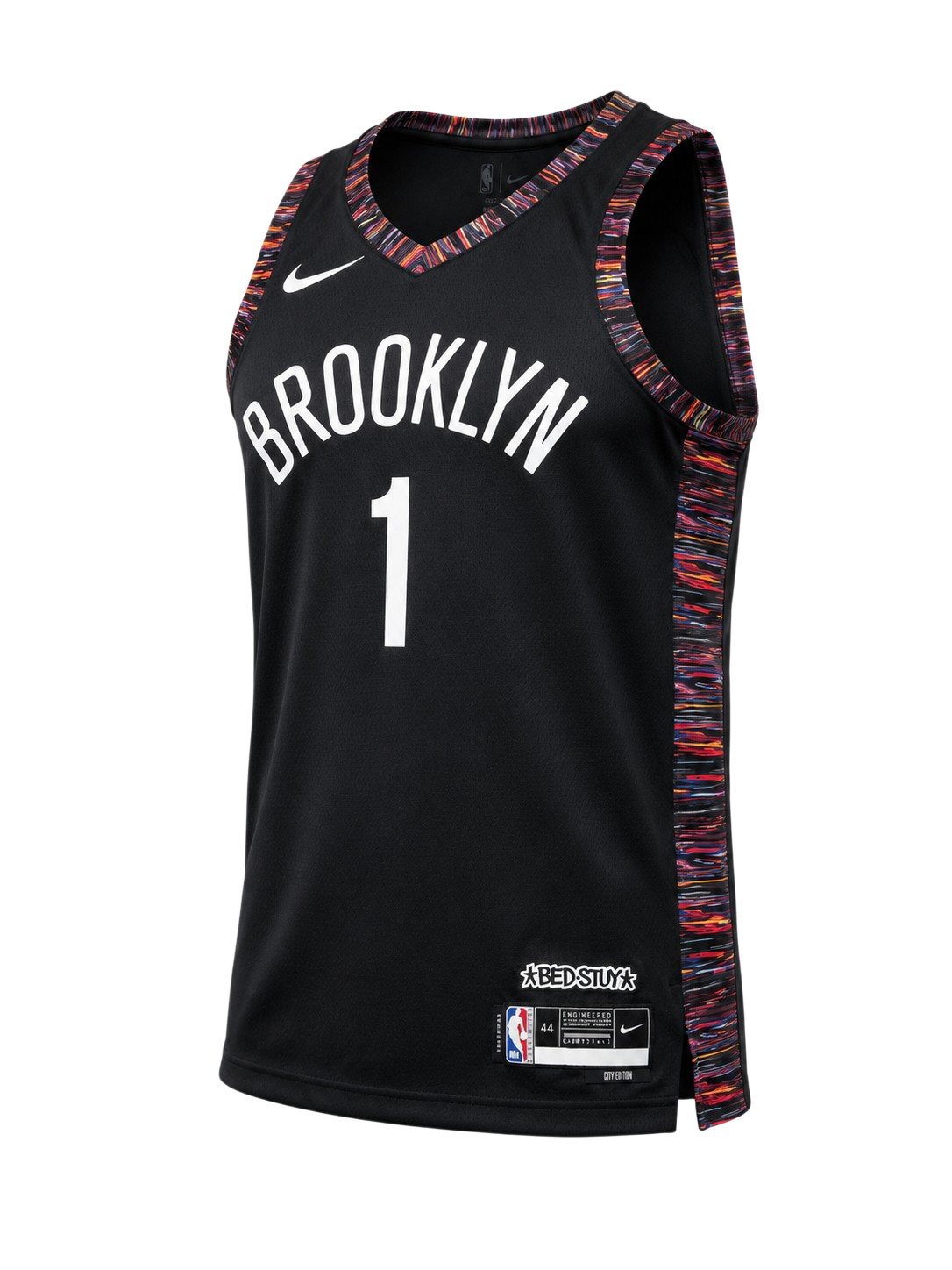D'Angelo Russell Brooklyn Nets Jersey Size Medium
