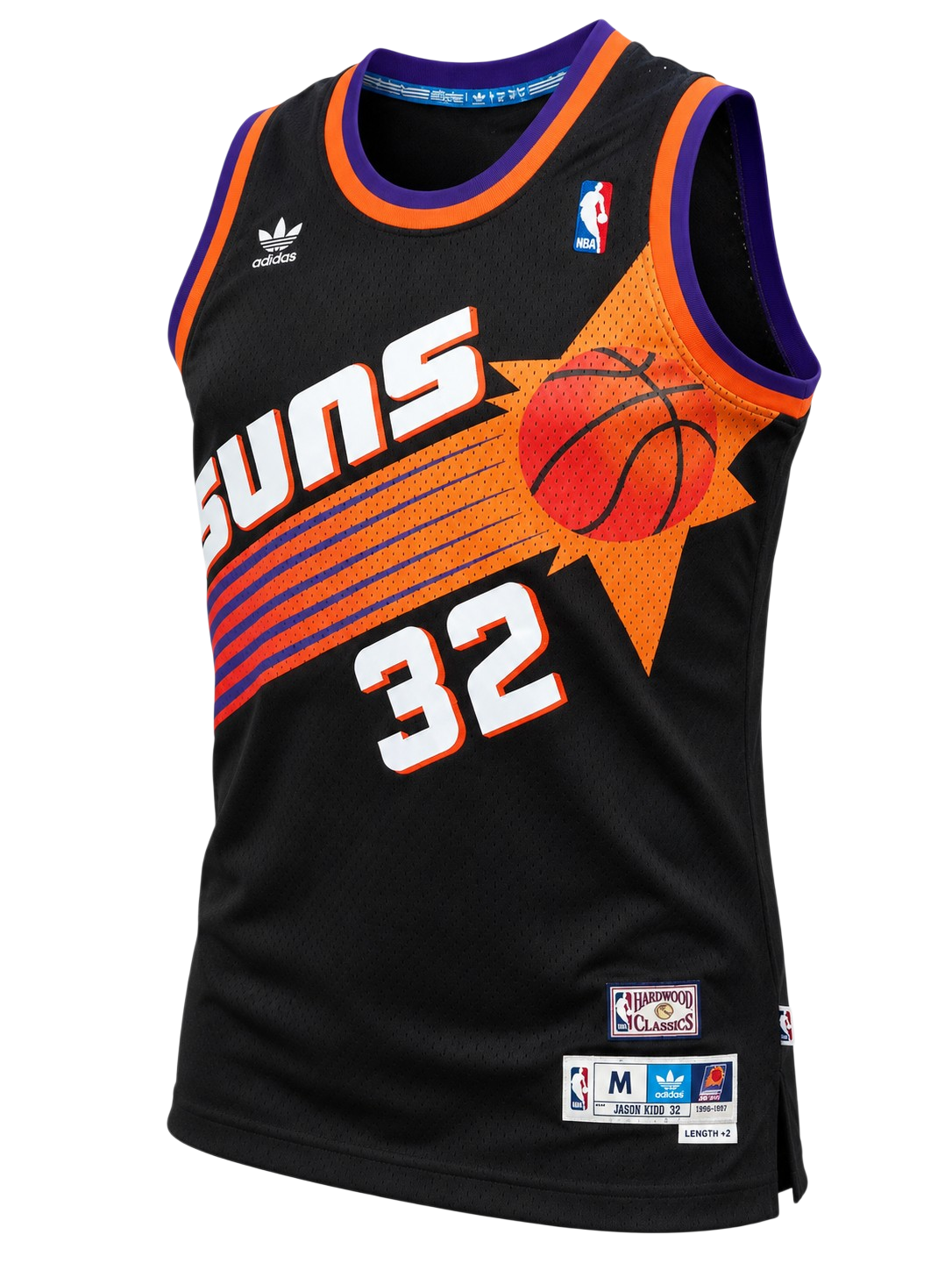 Jason Kidd Phoenix Suns Jersey Size Medium