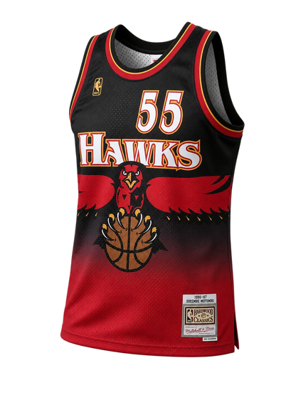 Dikembe Mutombo Atlanta Hawks Jersey Size Large
