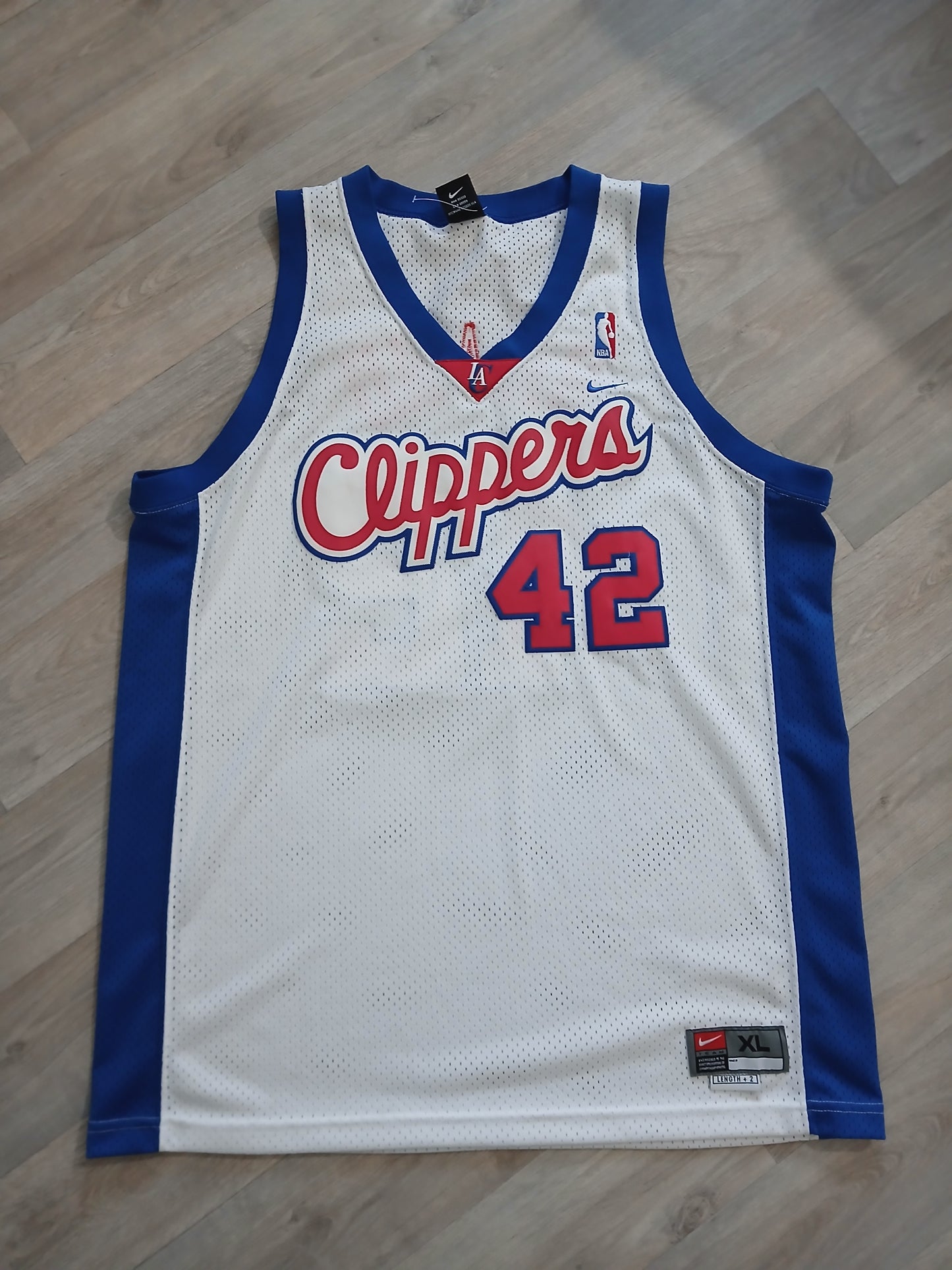Elton Brand Los Angeles Clippers Jersey Size XL