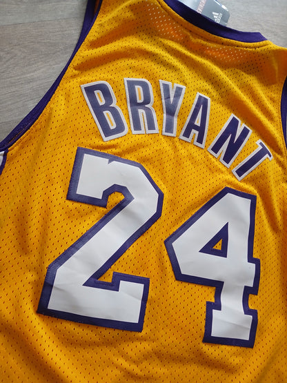 Kobe Bryant Los Angeles Lakers Jersey Size Large