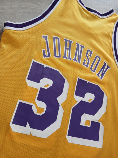 Magic Johnson Los Angeles Lakers Jersey Size Medium