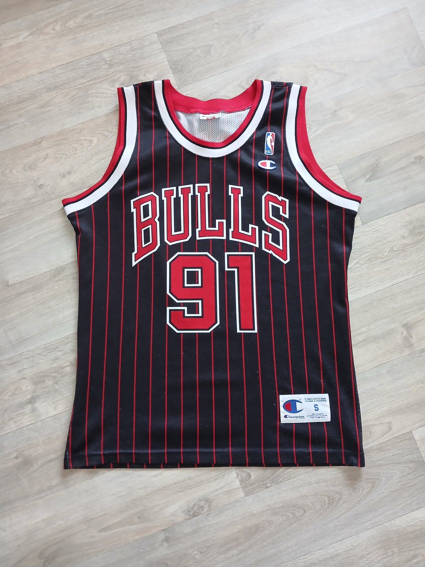 Dennis Rodman Chicago Bulls Jersey Size Small
