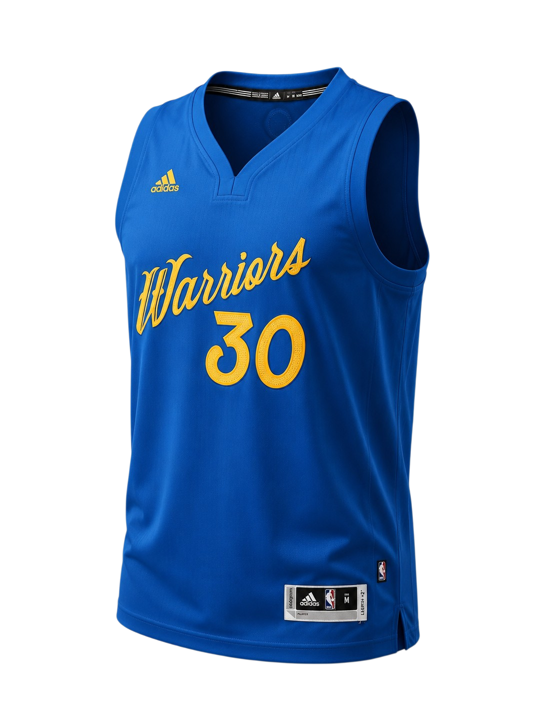 Steph Curry Golden State Warriors Christmas Day Jersey Size Medium