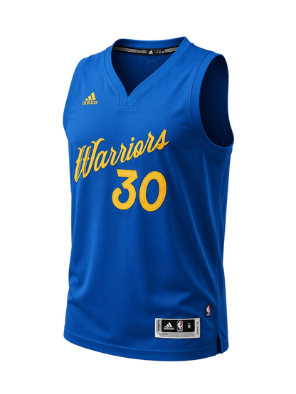 Steph Curry Golden State Warriors Christmas Day Jersey Size Medium