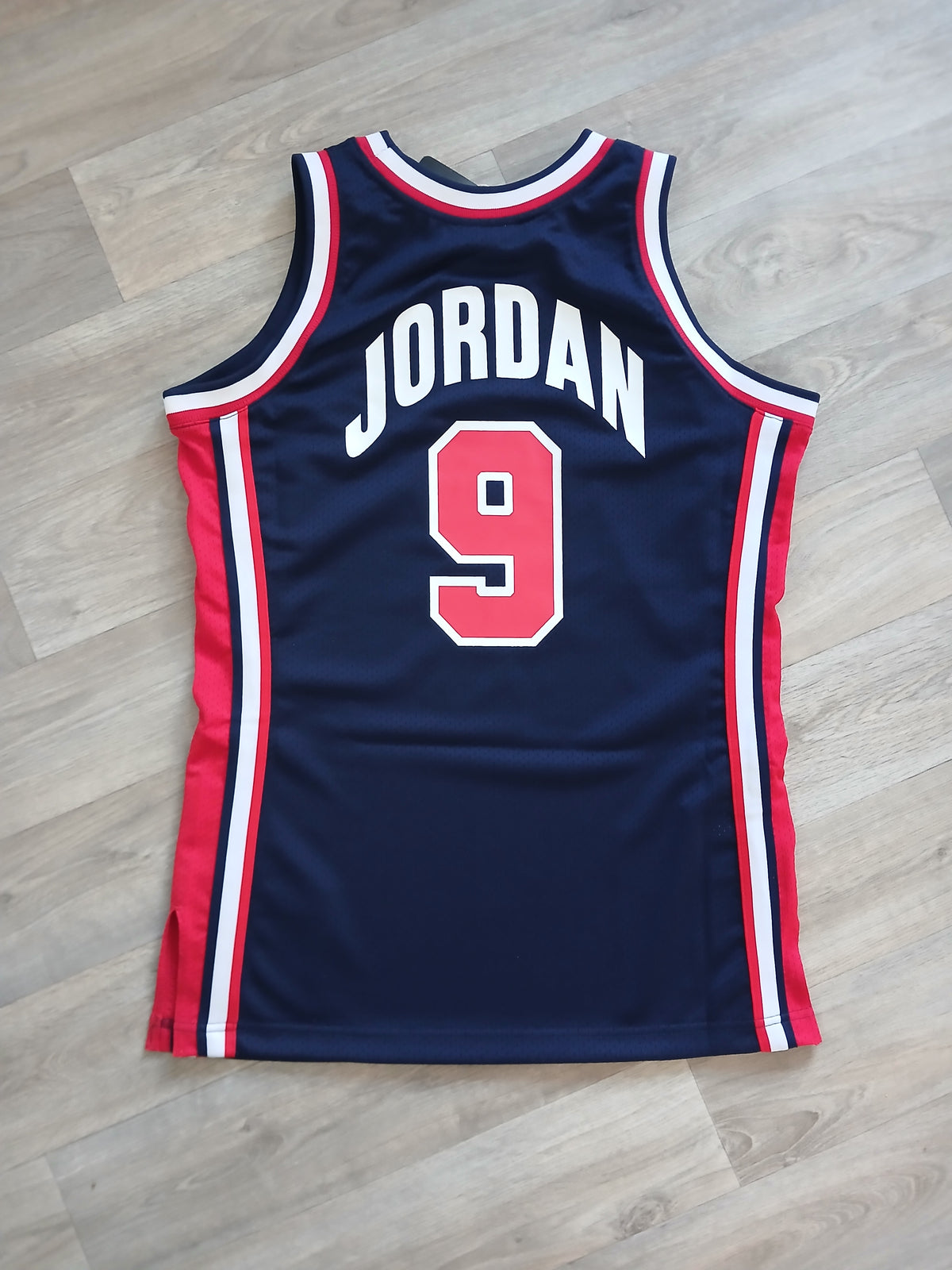 Michael Jordan Authentic Team USA Jersey Size Medium