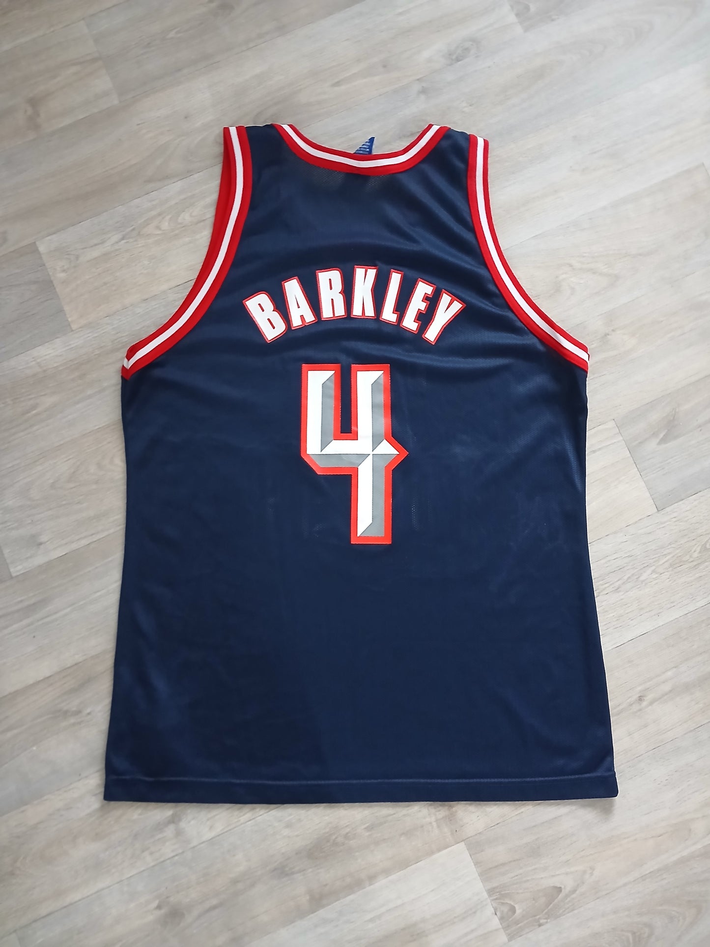 Charles Barkley Houston Rockets Jersey Size XL