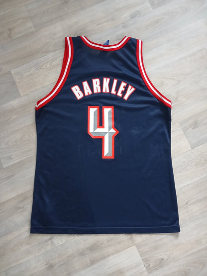 Charles Barkley Houston Rockets Jersey Size XL