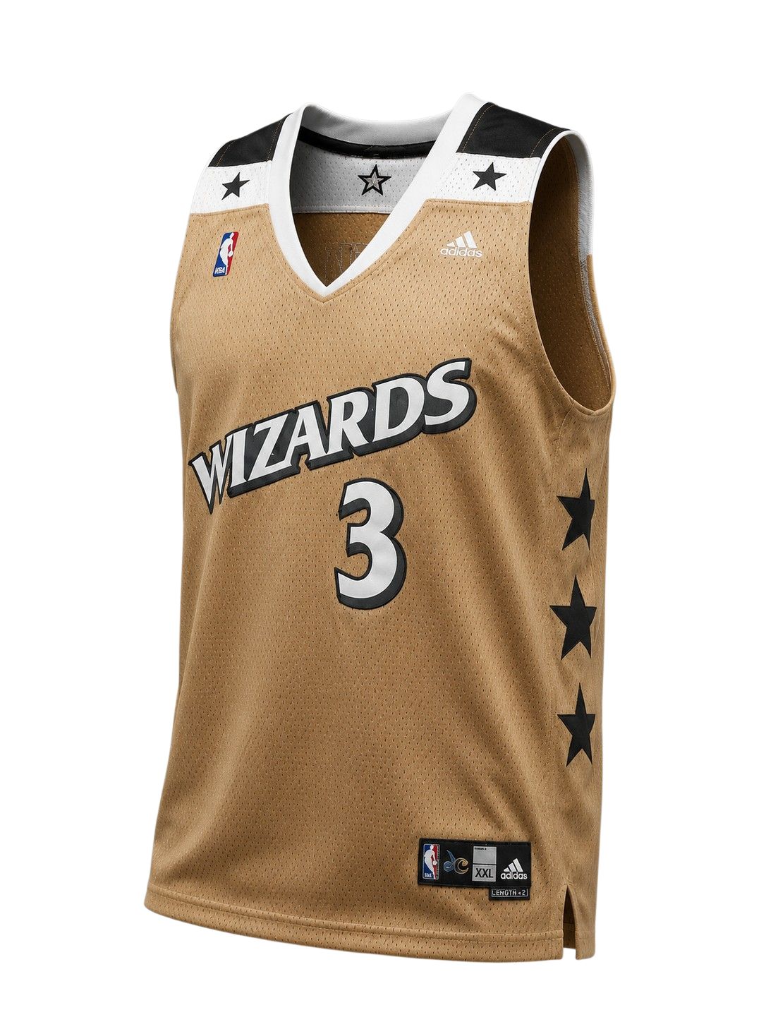 Caron Butler Washington Wizards Jersey Size 2XL