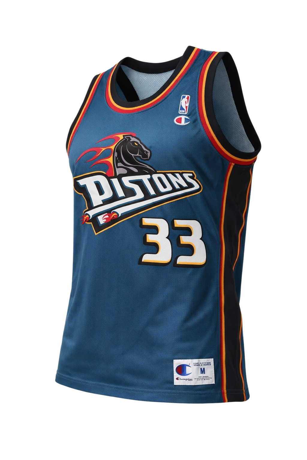 Grant Hill Detroit Pistons Jersey Size Medium