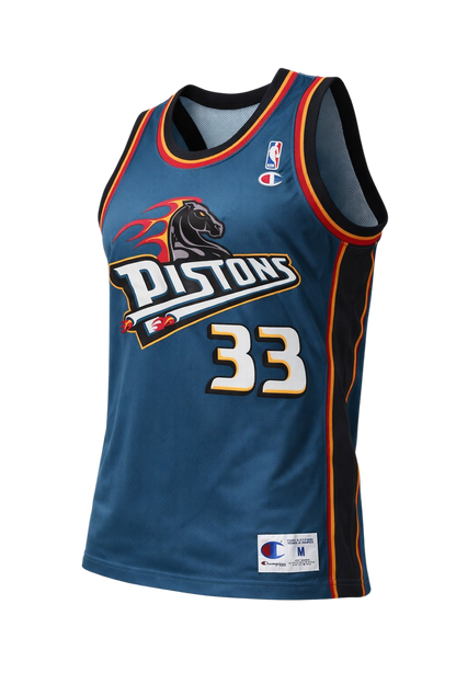 Grant Hill Detroit Pistons Jersey Size Medium