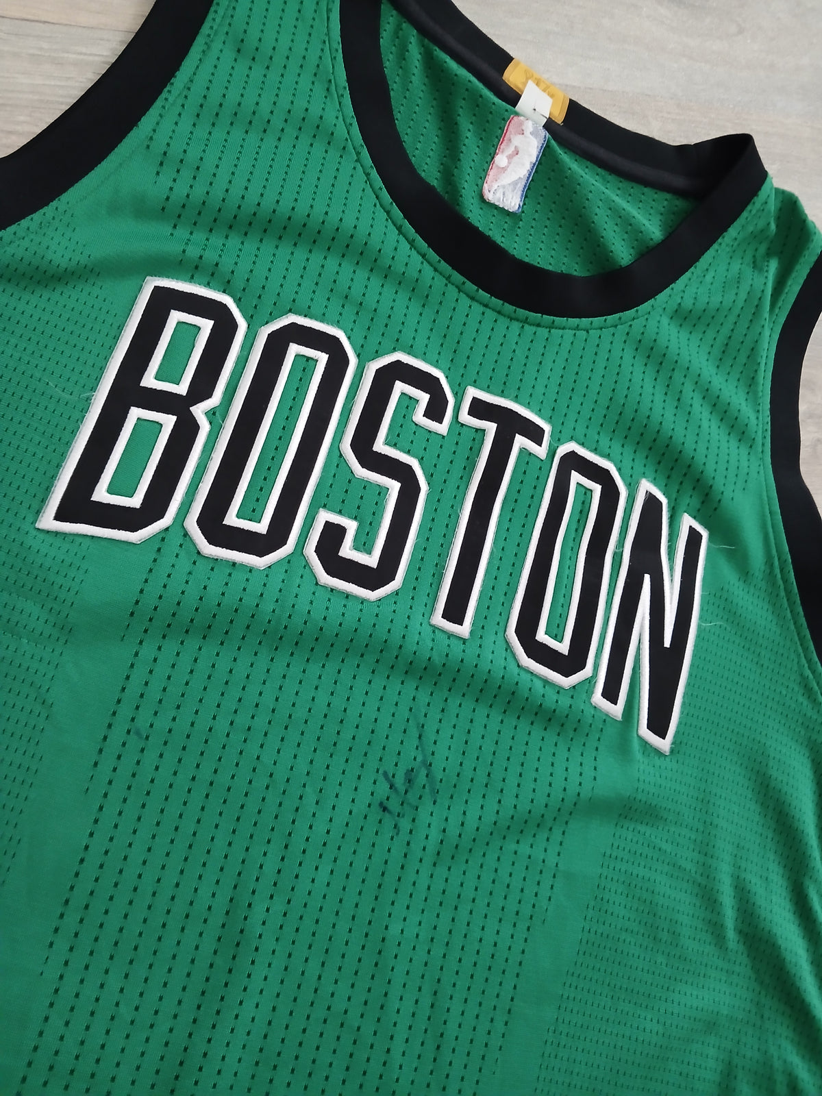 Blank Game Issued Authentic Boston Celtics Jersey Size XL