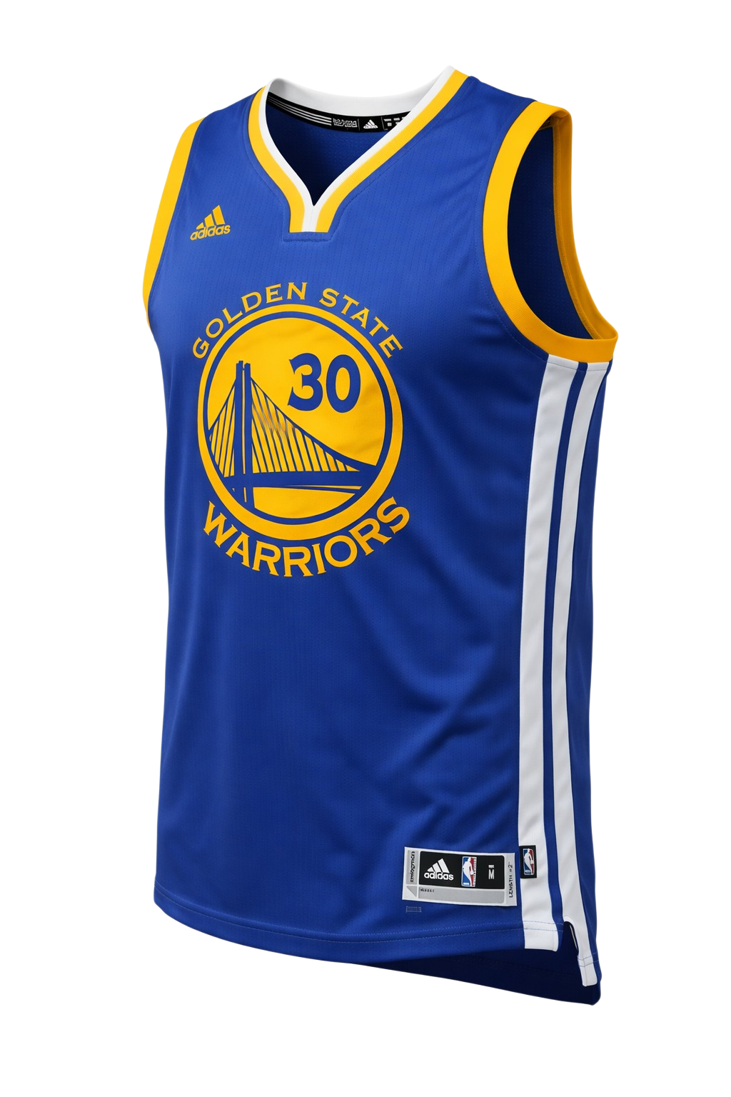 Steph Curry Golden State Warriors Jersey Size Medium