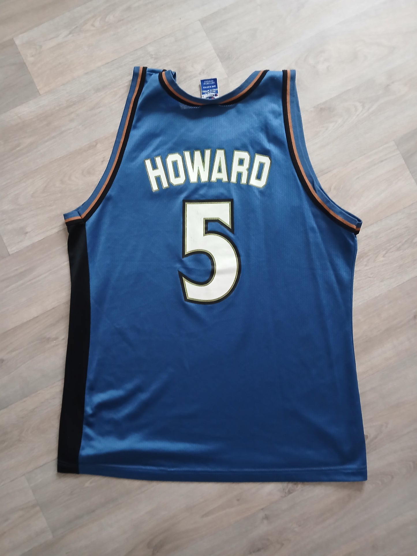 Juwan Howard Washington Wizards Jersey Size Large
