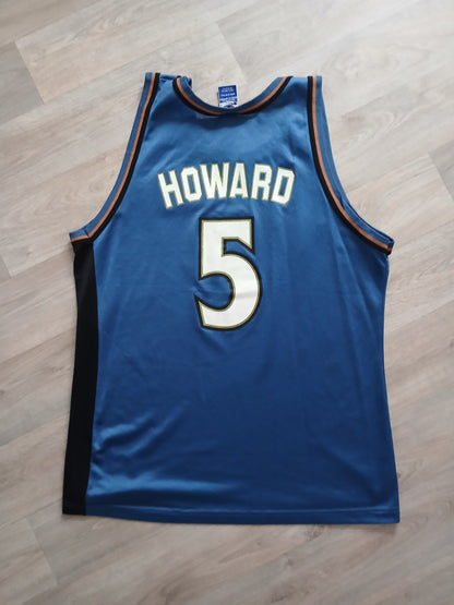 Juwan Howard Washington Wizards Jersey Size Large