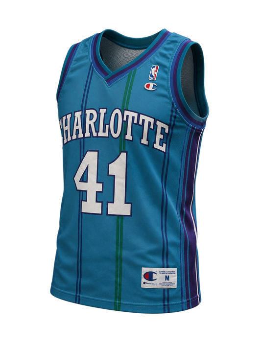 Glen Rice Charlotte Hornets Jersey Size Medium