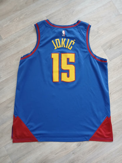 Nikola Jokic Denver Nuggets Jersey Size 2XL