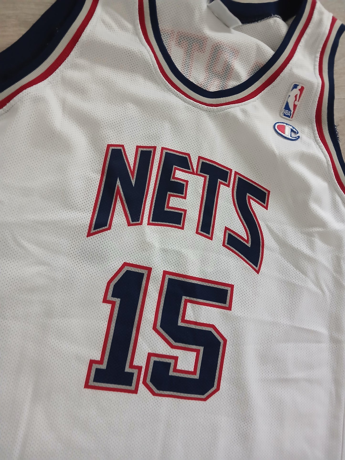 Vince Carter New Jersey Nets Jersey Size XL