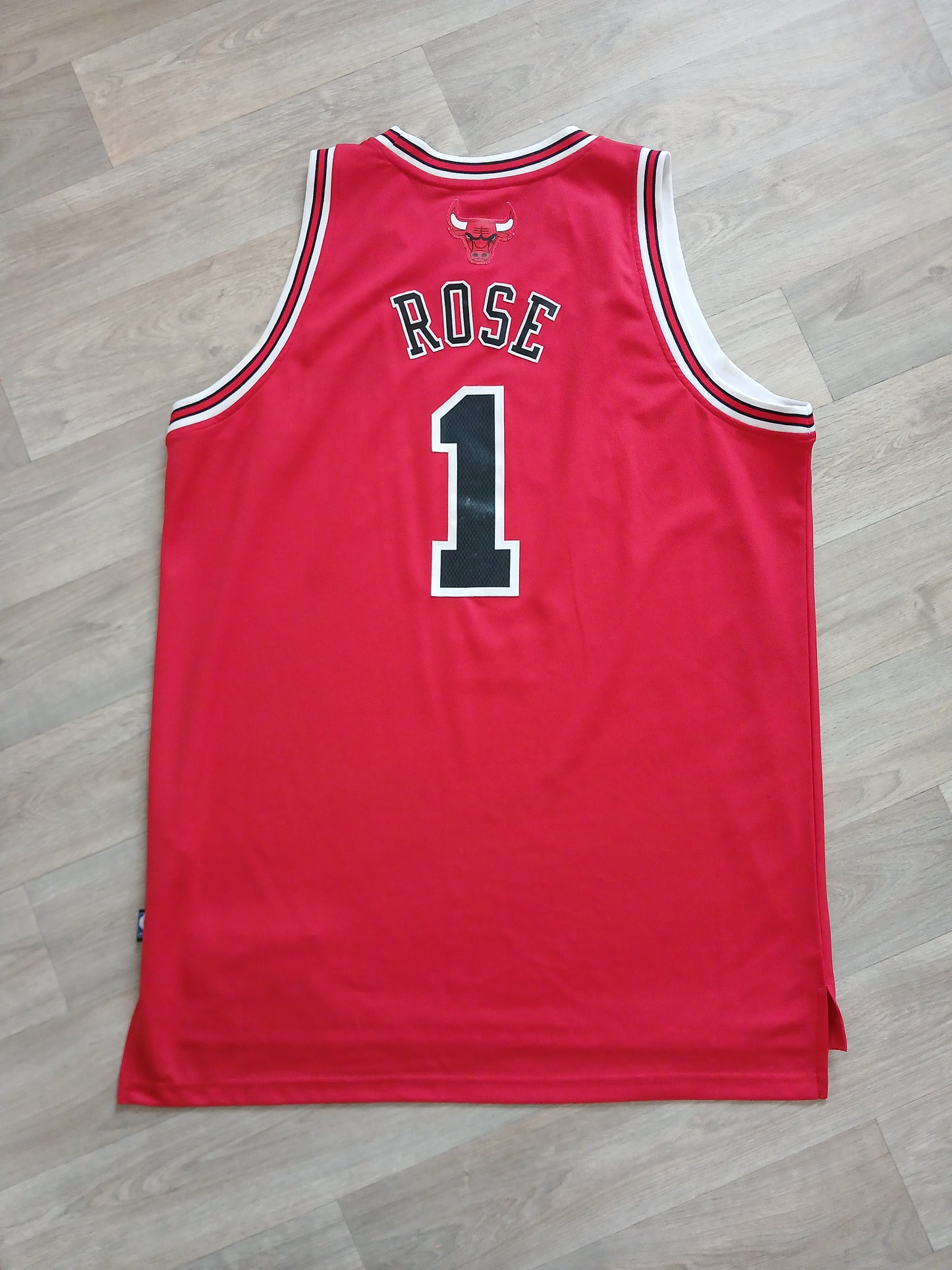 Derrick Rose Chicago Bulls Jersey Size XL