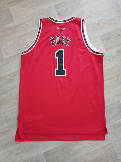 Derrick Rose Chicago Bulls Jersey Size XL