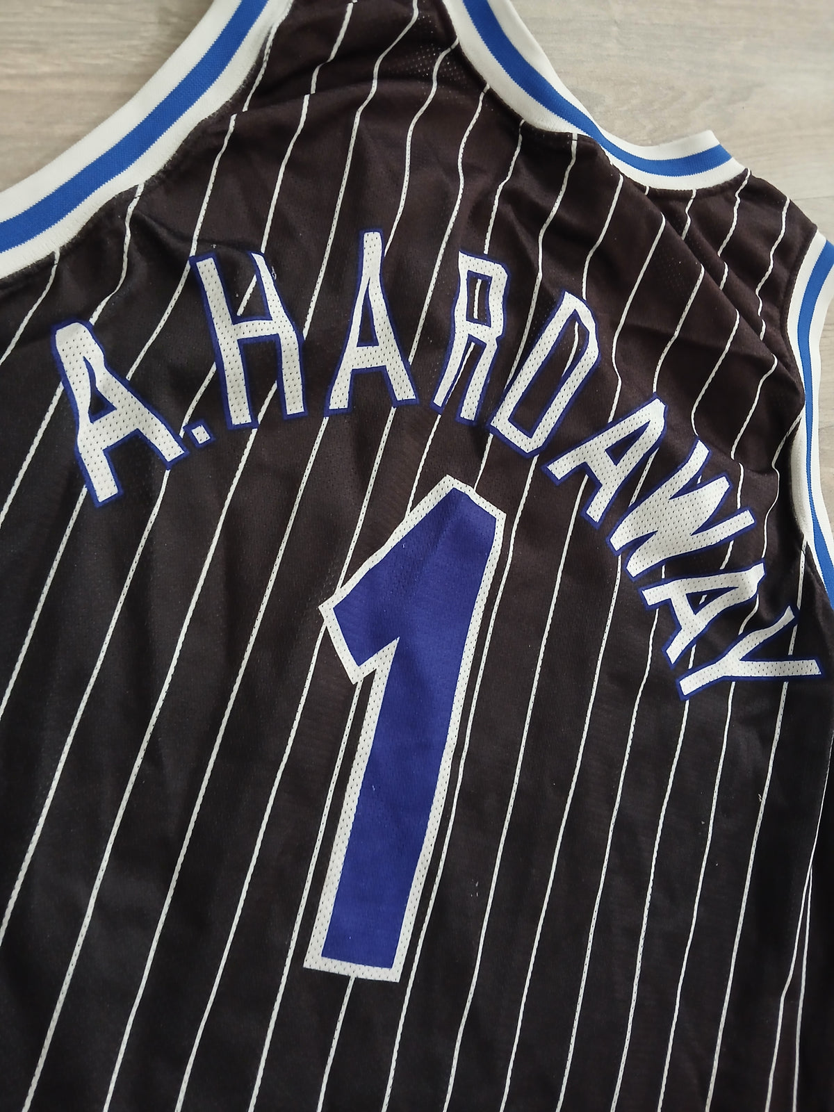 Penny Hardaway Orlando Magic Jersey Size Large