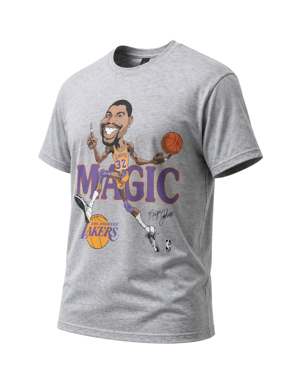 Magic Johnson Los Angeles Lakers T-Shirt Size Medium