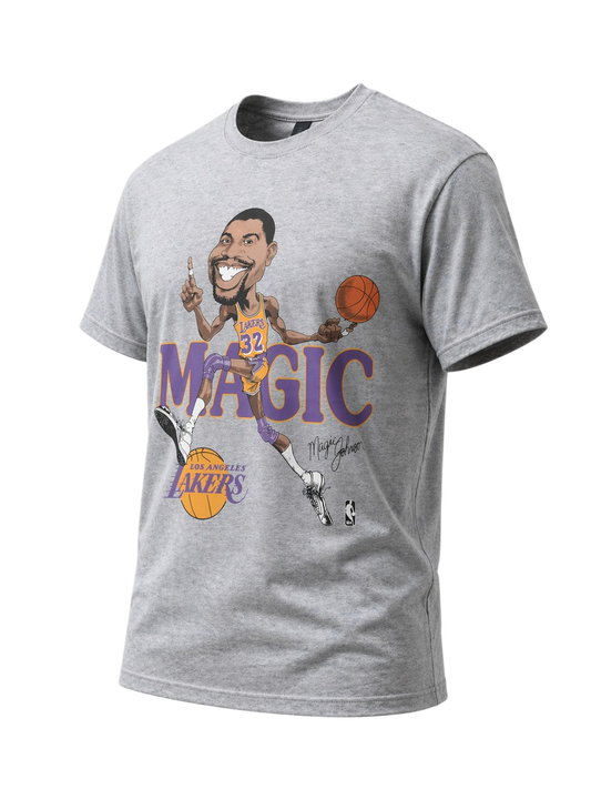 Magic Johnson Los Angeles Lakers T-Shirt Size Medium