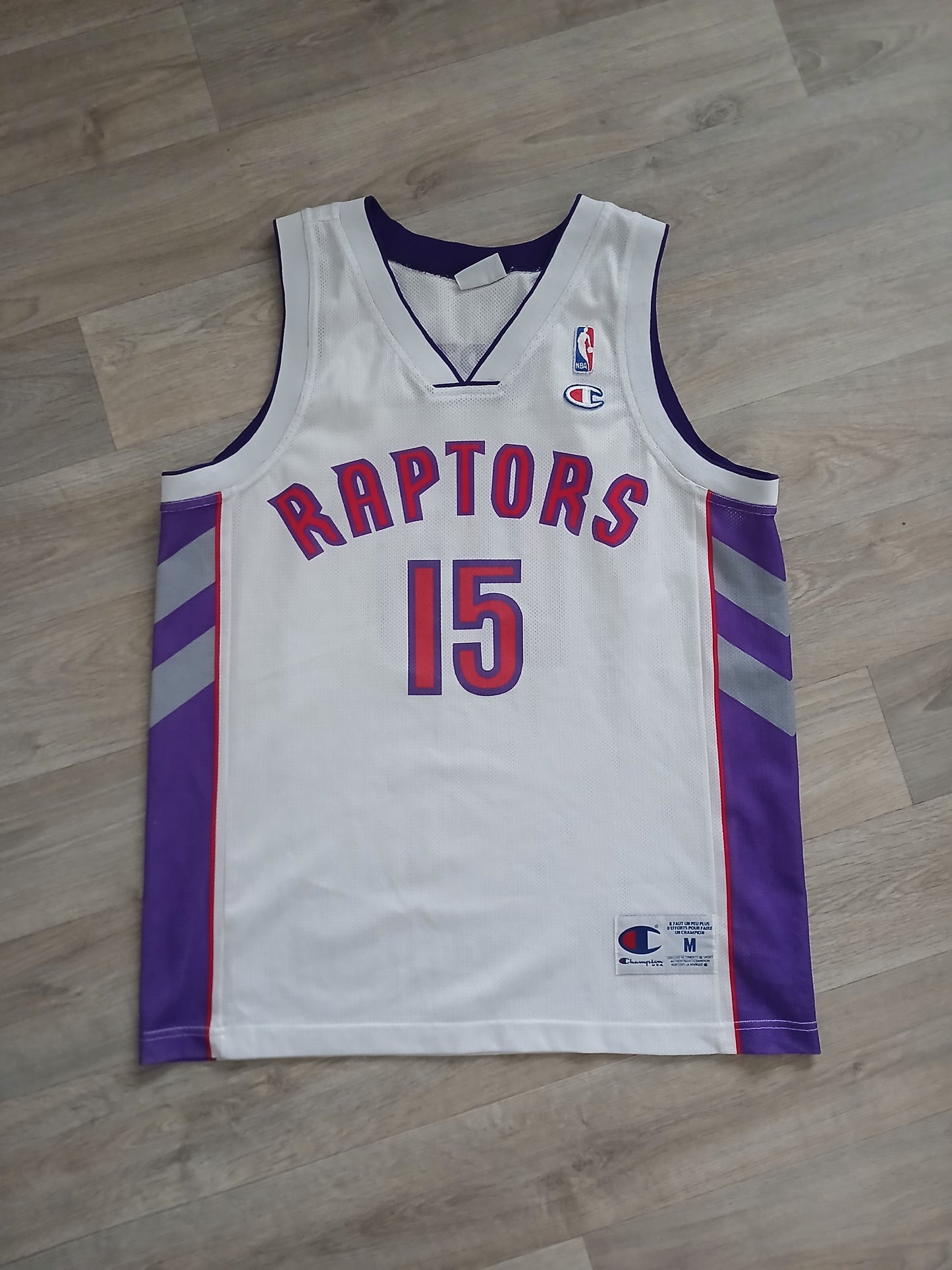 Vince Carter Toronto Raptors Jersey Size Medium