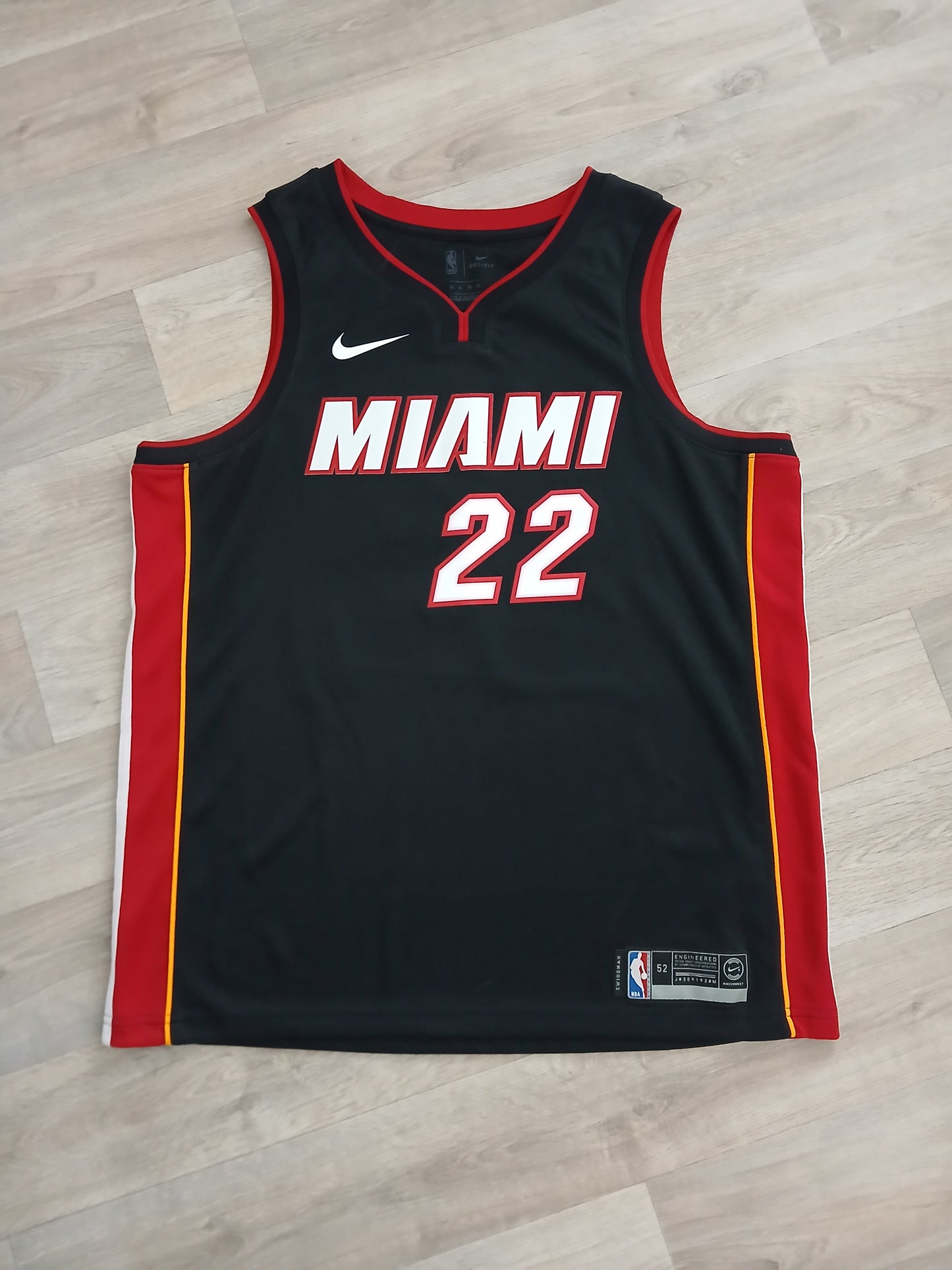 Jimmy Butler Miami Heat Jersey Size XL