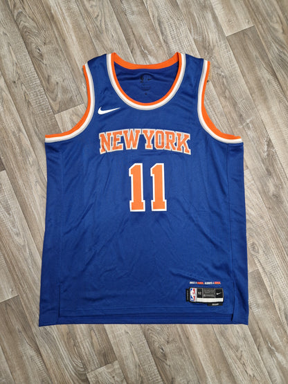 Jalen Brunson New York Knicks Jersey Size XL