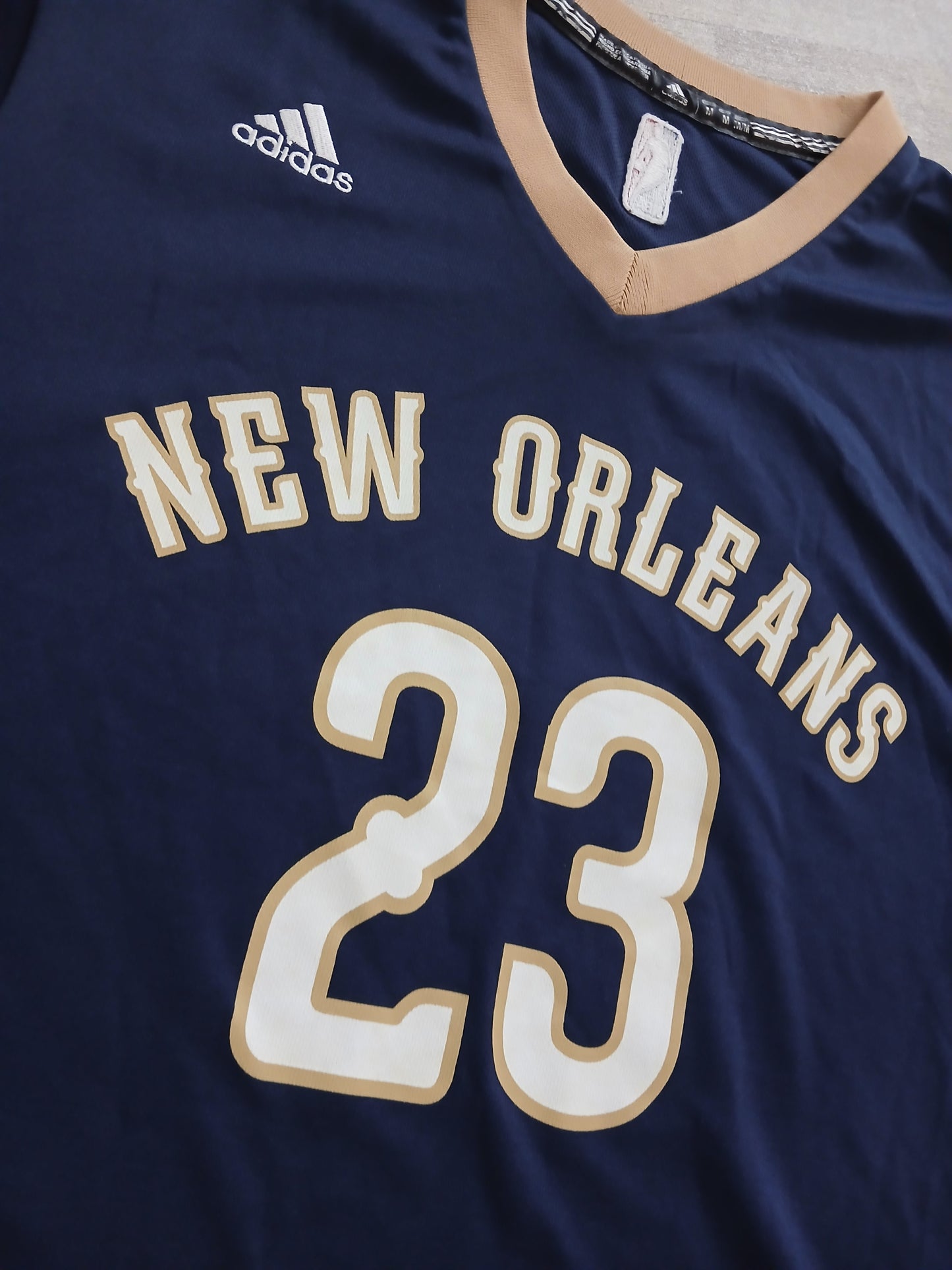 Anthony Davis New Orleans Pelicans Jersey Size Medium