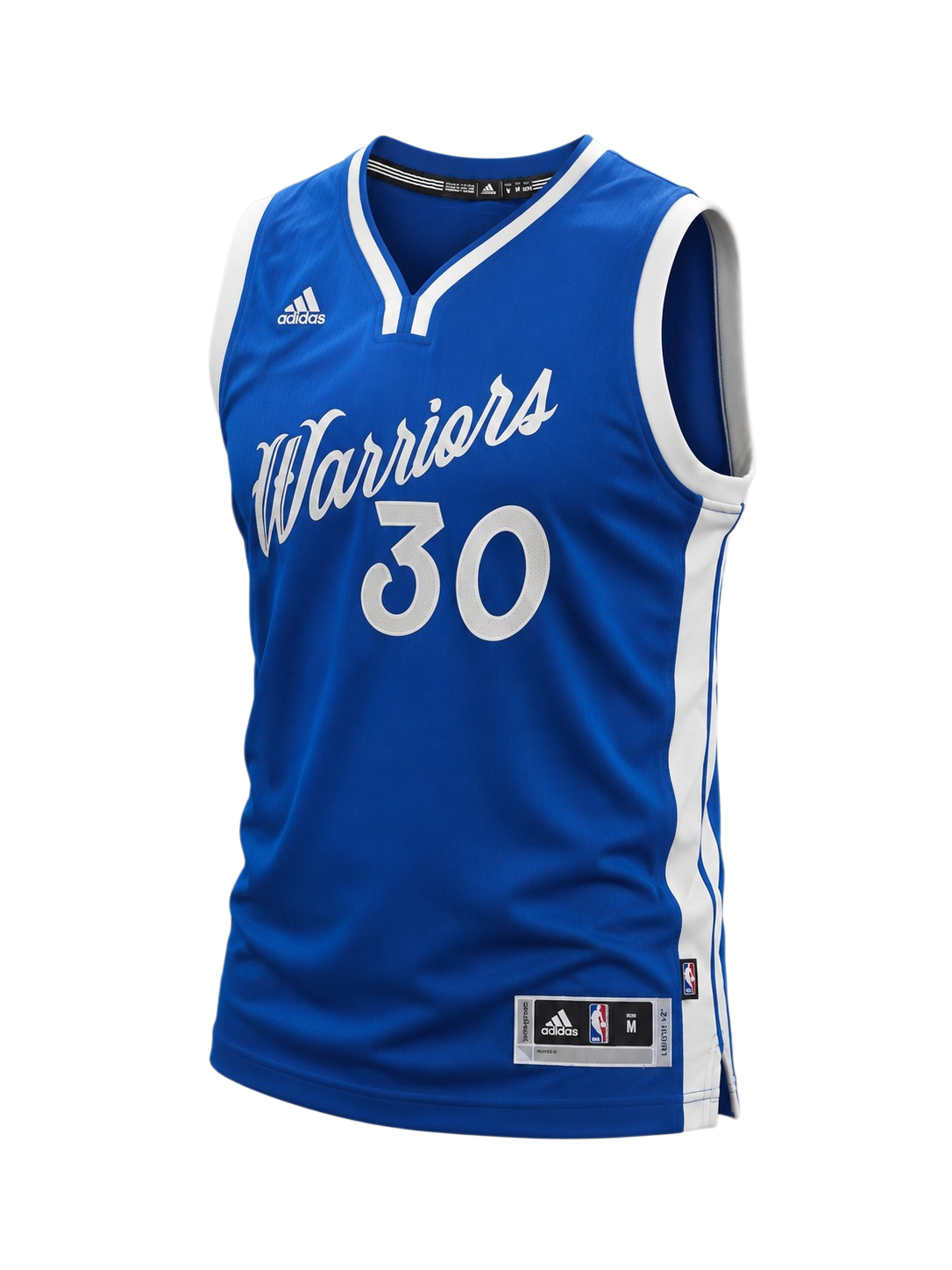 Steph Curry Golden State Warriors Christmas Day Jersey Size Medium