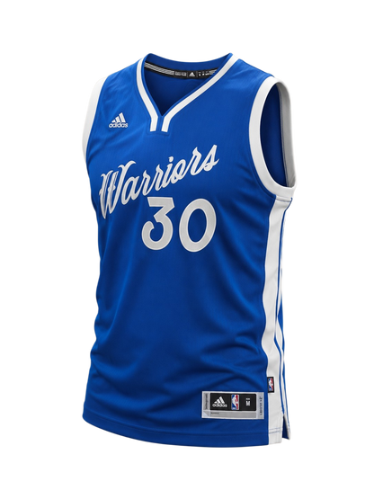 Steph Curry Golden State Warriors Christmas Day Jersey Size Medium