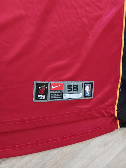 Lamar Odom Authentic Miami Heat Jersey Size 3XL
