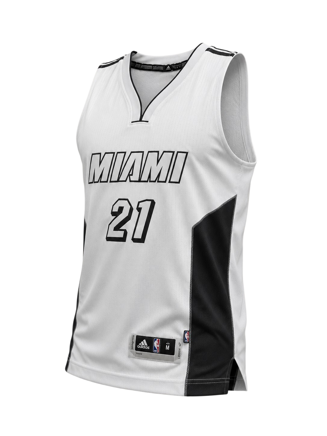 Hassan Whiteside Miami Heat Jersey Size Medium