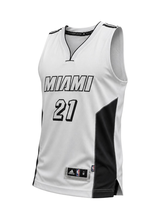 Hassan Whiteside Miami Heat Jersey Size Medium
