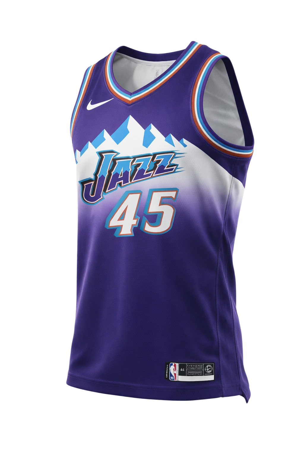 Donovan Mitchell Utah Jazz Jersey Size Medium