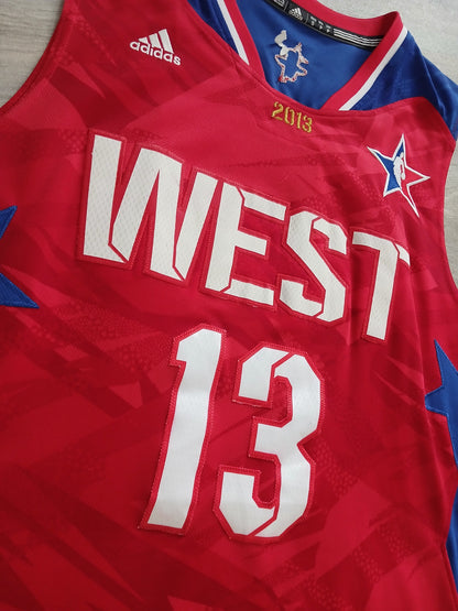 James Harden NBA All Star 2013 Jersey Size Small
